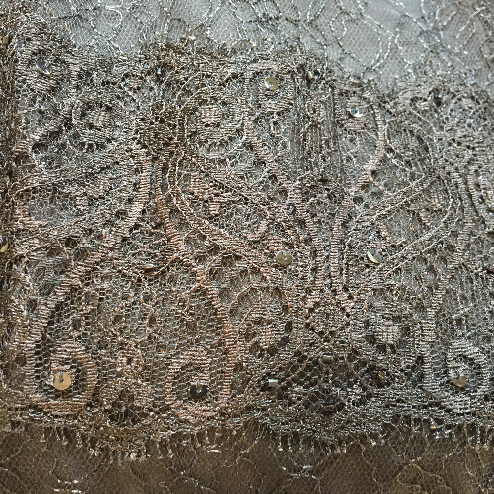 Stunning black lace skirt - Petite - Zero